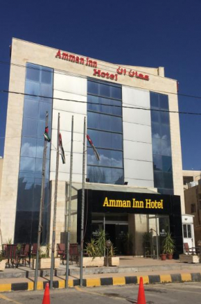 Отель Amman Inn Hotel  Amman